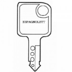 Espagnolette Keys