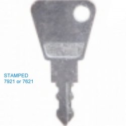 Fab Fix 7921 7621 Window Lock Key