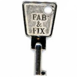 Fab & Fix Window Lock Key FIX1