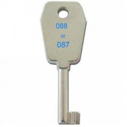 088 or 087 Window Lock Key