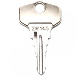 Hoppe 2W145 Window Key 