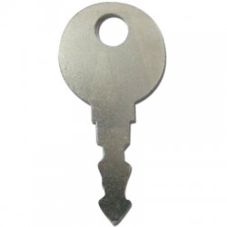 HOPPE 2D156 Replacement Spare Window Lock Key Cut to Code 
