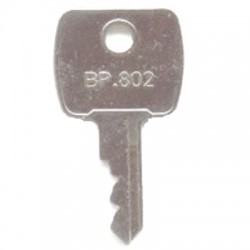 Boulton and Paul KB802 Window Key