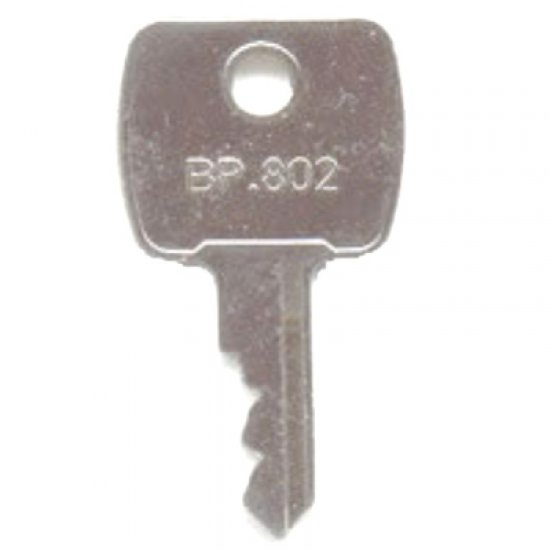 Boulton and Paul KB802 Window Key