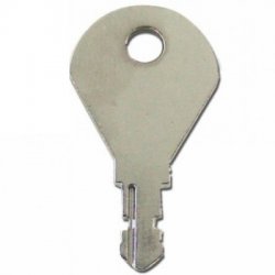 Saracen Window Lock Key