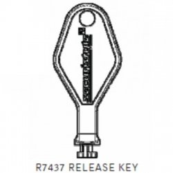 Securistyle Restrictor Release Key