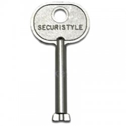 Securistyle double bit window key