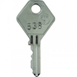 Saracen Window Lock Key RR538