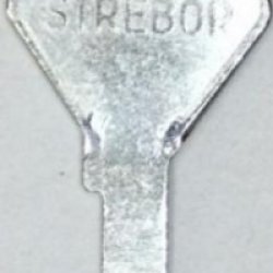 Strebor Window Lock Key SR547
