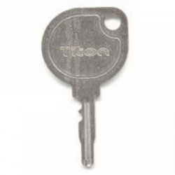 TITON Key To Suit The Titon Genesis Espag Handle To Suit Genesis Locking Handle 