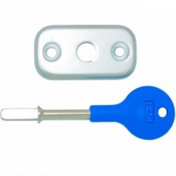 Easi T Budget Key and Escutcheon