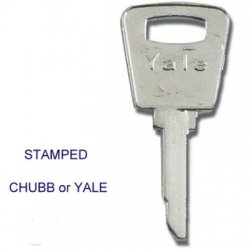 Chubb or Yale 8K103 Key