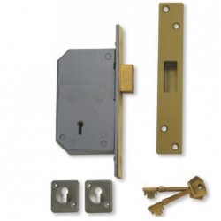 Chubb Union 3G110 Five Detainer Mortice Deadlock