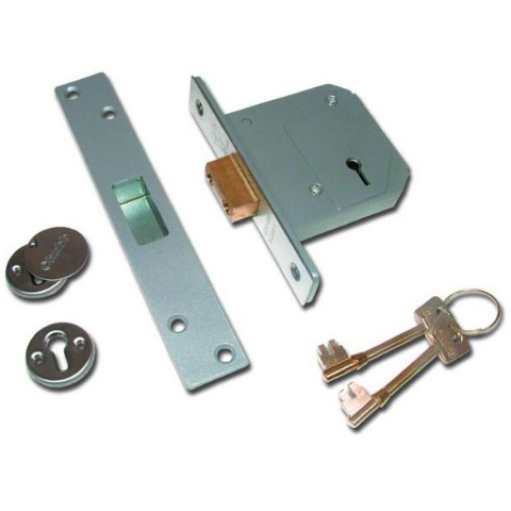 Chubb/Union 3G114 Five Lever Mortice Deadlock