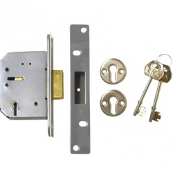 Era Viscount Five Lever Mortice Deadlock