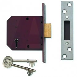 Union 2101 5 Lever Deadlock