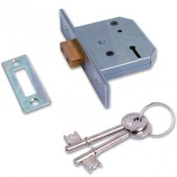 Union 2177 3 Lever Deadlock