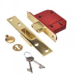 Union J2100S Strongbolt 5 Lever Deadlock