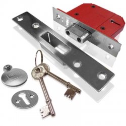 Union J2100S Strongbolt 5 Lever Deadlock