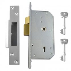 Chubb 3K70 Upright Five Detainer Sashlock