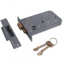 Chubb 3J60 Horizontal Five Detainer Sashlock