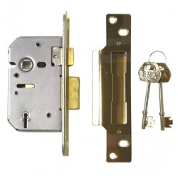 Era Viscount Five Lever Mortice Sashlock