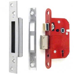 Era Fortress Five Lever Mortice Sashlock BS3621:2007 