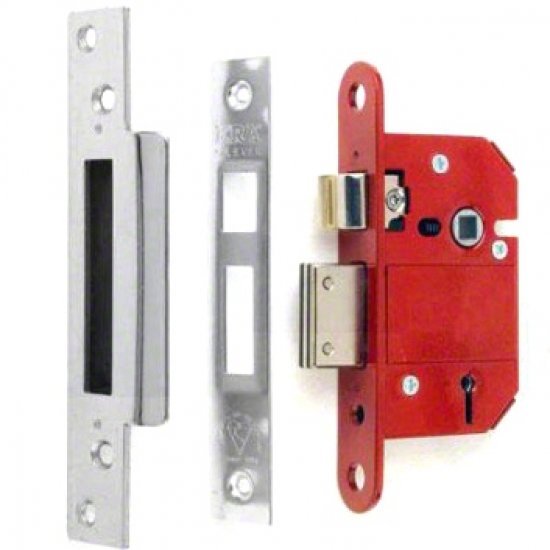 ERA 202/302 Viscount Non British Standard 5 Lever Mortice Sashlock - Locks & Hardware Direct - Foto 5