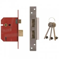 Union 2234E 5 Lever Mortice Sash Lock