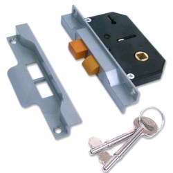 Union 2242 Rebated Sashlock 2 Lever