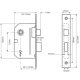Union Sashlock 2295 2 Lever
