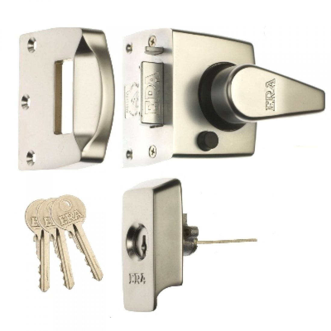 Era BS86212004 Auto Deadlocking Escape Nightlatch