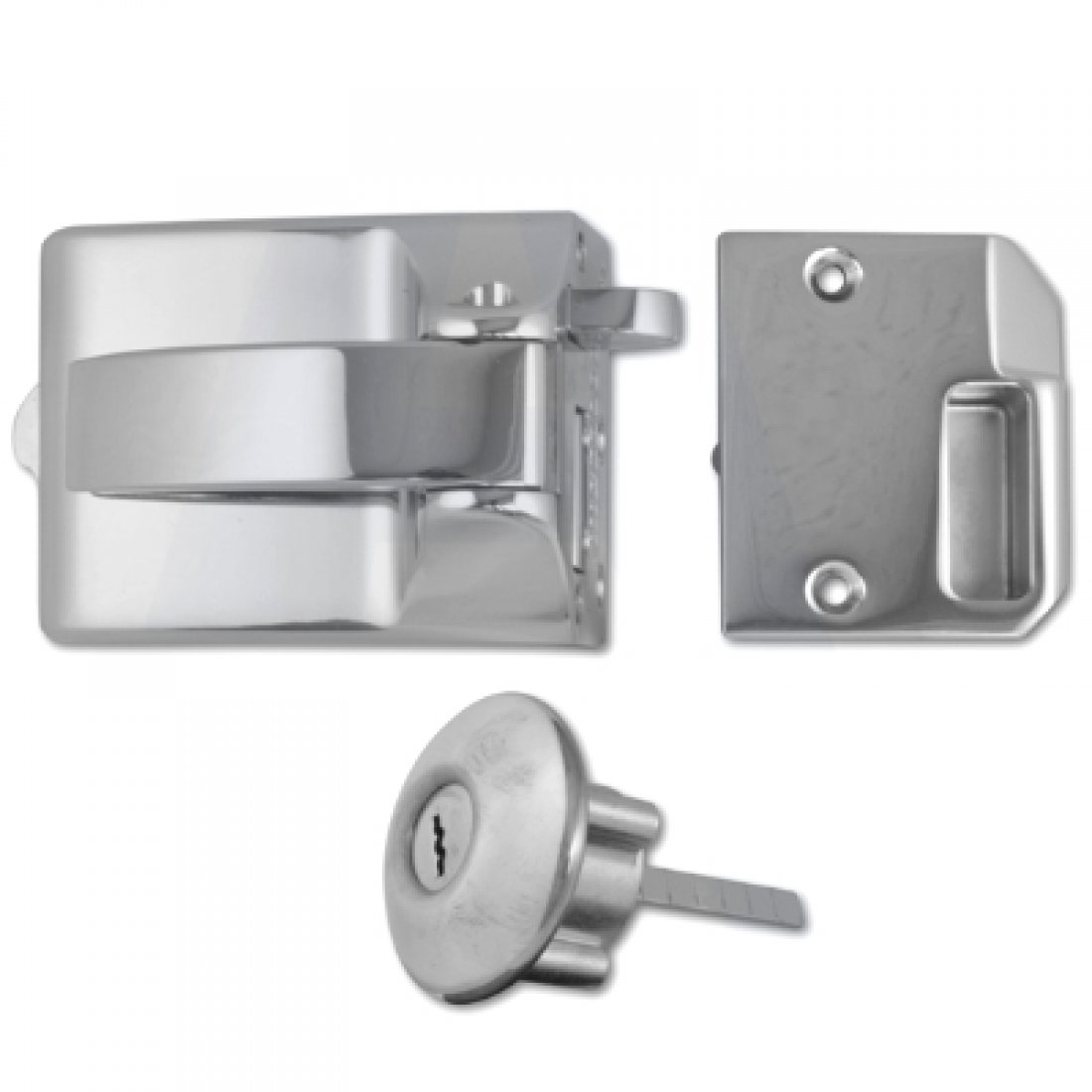 Ingersoll SC71 Deadlocking Cylinder Rim Lock