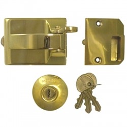 Ingersoll SC71 Deadlocking Cylinder Rim Lock