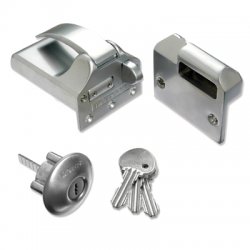 Ingersoll SC71 Deadlocking Cylinder Rim Lock