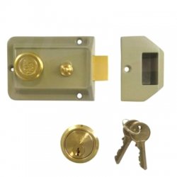 Union 1022 Traditional Night Latch Case Onle