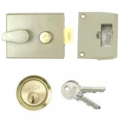 Union 1028 60mm Cylinder Night Latch