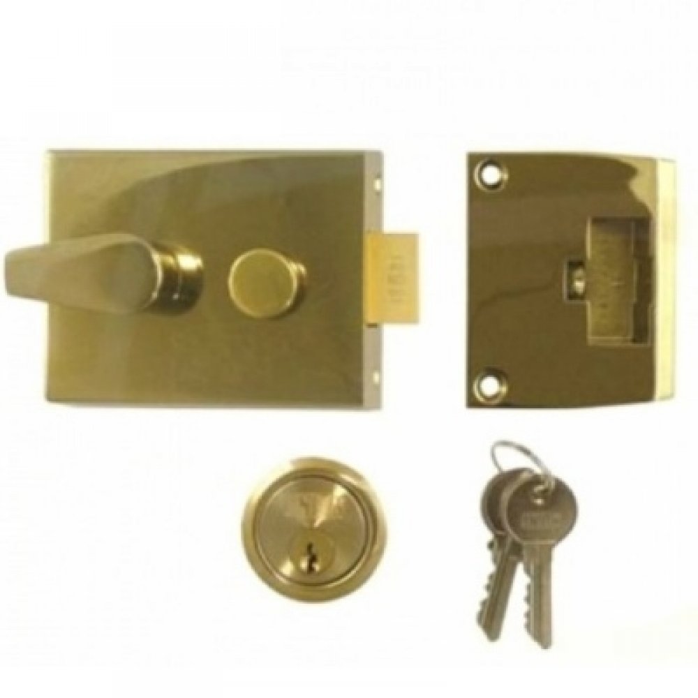 Union 1048 60mm Cylinder Night Latch