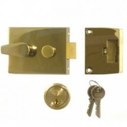 Union 1048 60mm Cylinder Night Latch 