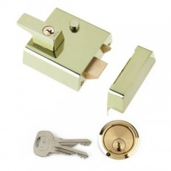 Yale No 1 Auto Deadlocking Nightlatch