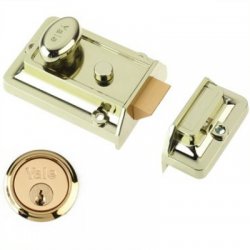 Yale 77 Traditional Style 60mm Nightlatch