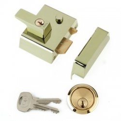 Yale No 2 Auto Deadlocking Nightlatch