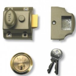 Yale 723 Traditional Style 40mm Deadlocking Nightlatch