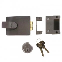 Yale 81 Roller Bolt 60mm Nightlatch