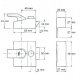 Yale 85 40mm Deadlocking Nightlatch