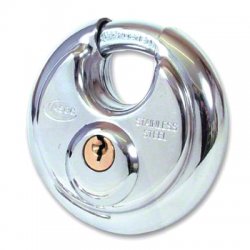 Asec Discus Padlock 70mm