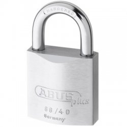 Abus 88 Series Plus Brass Open Shackle Padlock