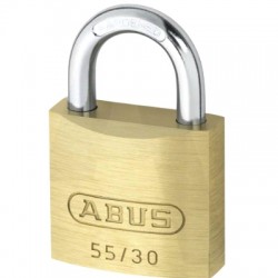 Abus 55 Series Brass Open Shackle Padlock Keyed Alike