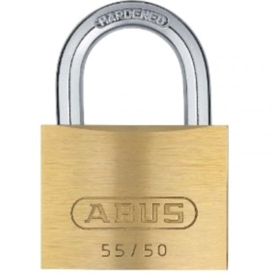 Abus 55 Series Brass Open Shackle Padlock Keyed Alike