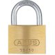 Abus 55 Series Brass Open Shackle Padlock Keyed Alike